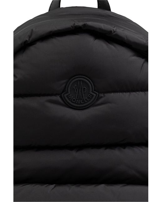Moncler Black Backpack Pierrick for men