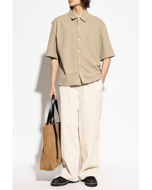 AllSaints Natural Stallone' Shirt for men