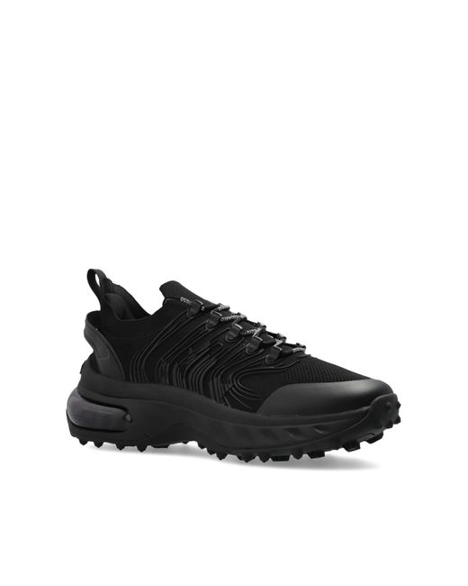 DSquared² Black "Bubble" Sports Shoes for men
