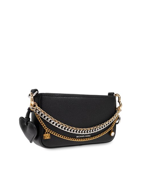 MICHAEL Michael Kors Blue Shoulder Bag "Bryant Small"