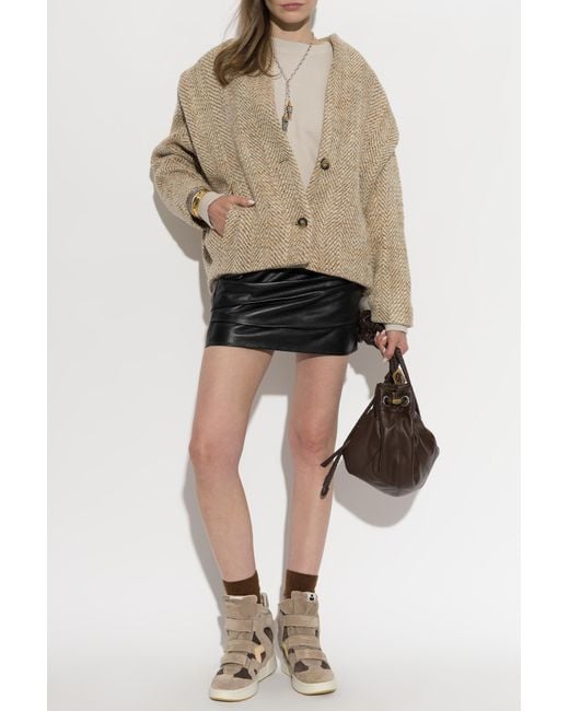 Isabel Marant White 'Soldy' Sweatshirt