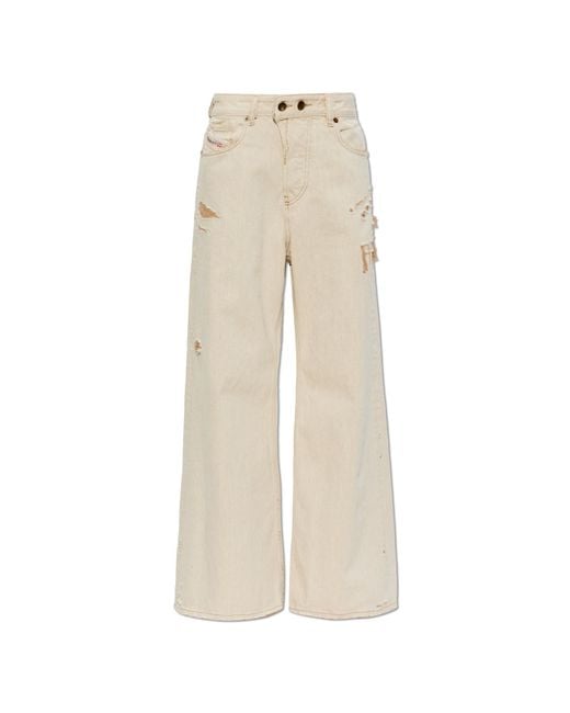 DIESEL White '1996 D-Sire-Yu' Jeans