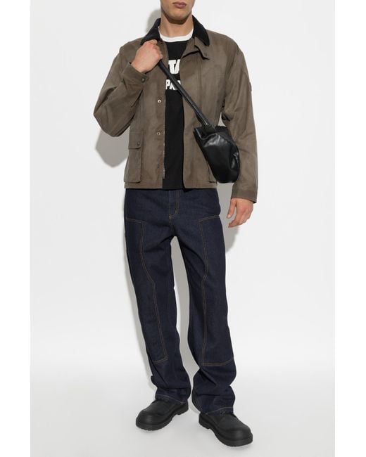 Zadig & Voltaire Black T-Shirt 'Woody' for men