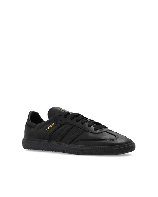 Adidas Originals Black ‘Samba Decon’ Sports Shoes for men