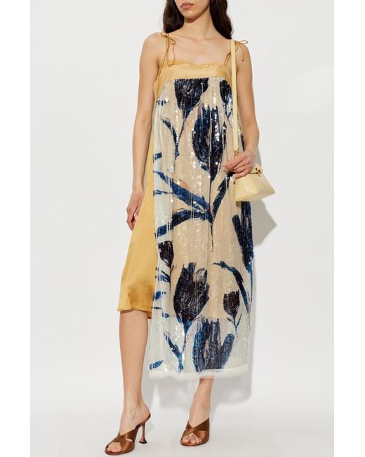Munthe White Dress 'Nara'