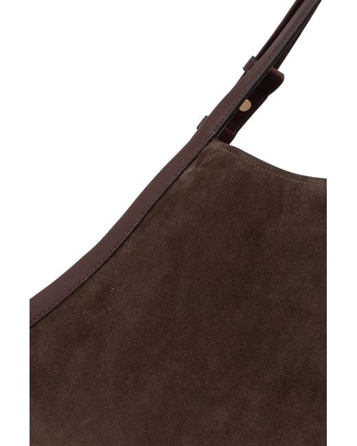 Kate Spade Brown "Deco Tulip" Shopper Bag