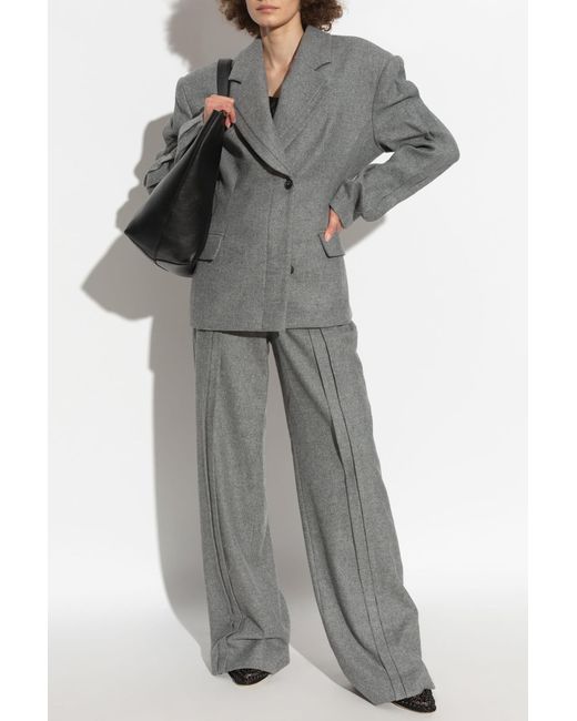 The Mannei Gray Trousers Perth