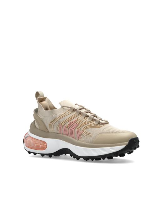 DSquared² Natural "Bubble" Sports Shoes