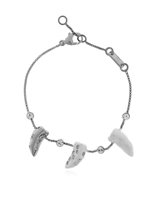 Marni Gray Brass Bracelet
