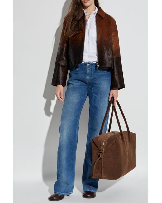 Samsøe & Samsøe Brown Jacket 'Salylo'