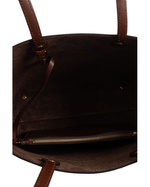 Etro Brown Shopper Bag,