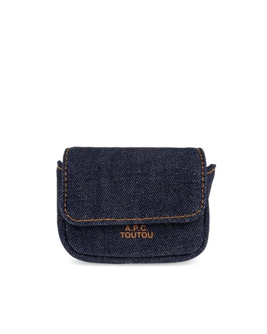 A.P.C. Blue Bag Dispenser Case