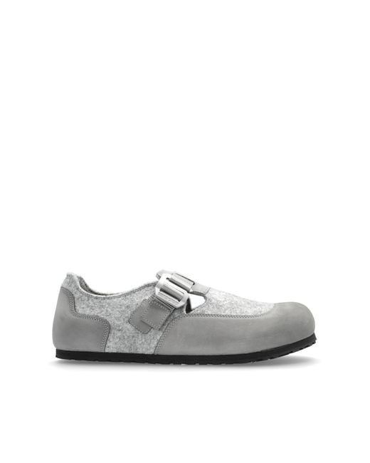 Birkenstock Black "London Nova Felt" Shoes for men