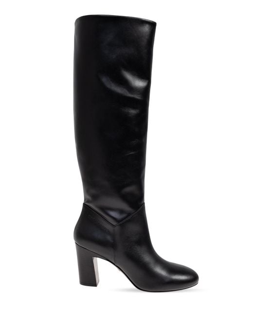 DSquared² Black 'Twin' Leather Boots