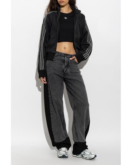 Adidas Originals Black Top With Z Logo