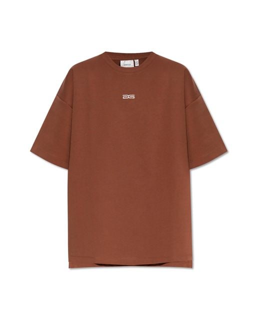 Gestuz Brown T-Shirt Gzimina