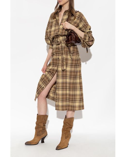 DIESEL Natural 'D-Edalus' Dress