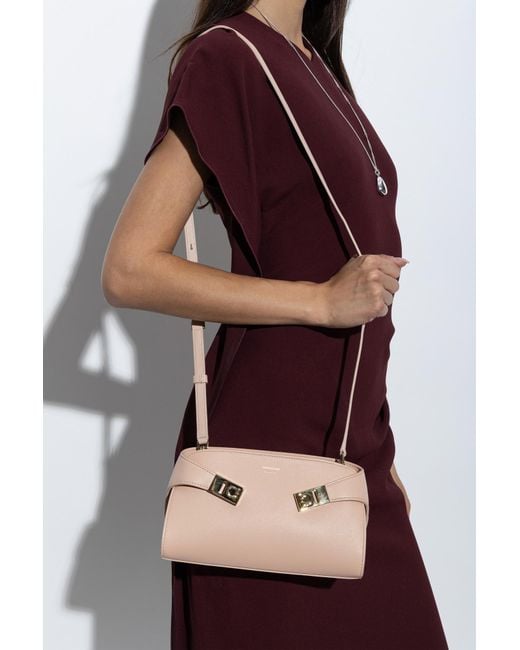 Ferragamo Natural Hug Bag