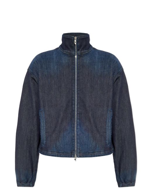 DIESEL Blue Denim Jacket De-Sanderz