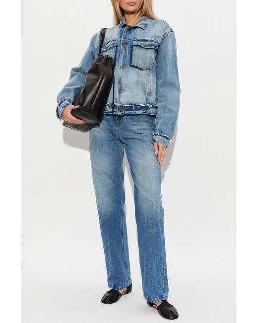 Maison Margiela Blue Denim Jacket