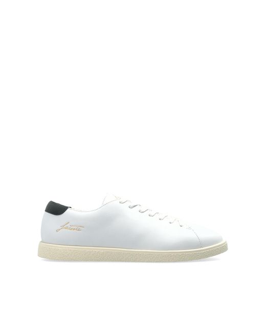 Lacoste White 'Linecourt' Sports Shoes for men