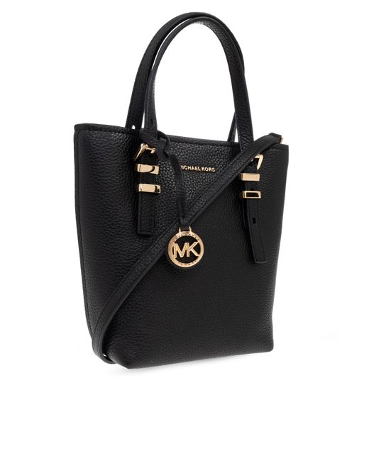MICHAEL Michael Kors Black Handbag 'Quinn'