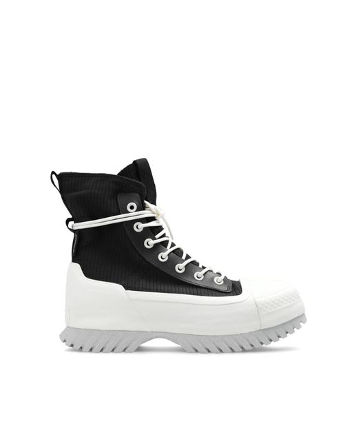 Converse Black ‘Chuck Taylor All Star Lugged 2.0’ High-Top Sneakers for men