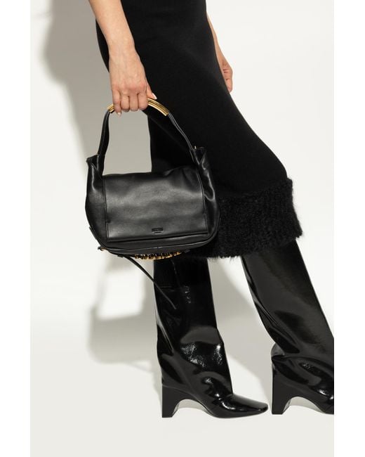 Moschino Black Handbag