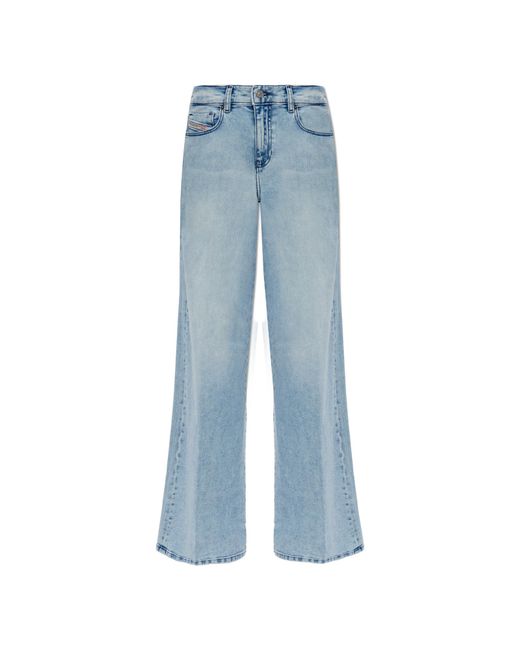DIESEL Blue '1978 D-Akemi' Jeans