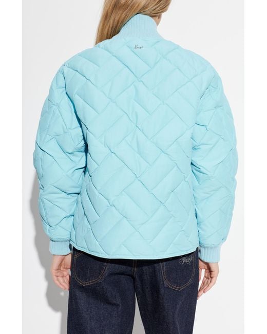 KENZO Blue Sweater With Patch