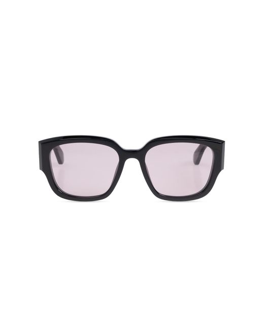 McQueen Black Sunglasses