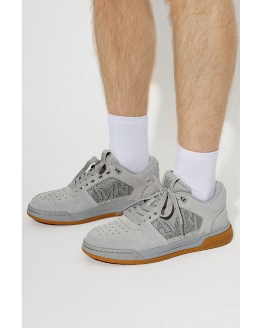Amiri White 'Classic Low' Sports Shoes for men