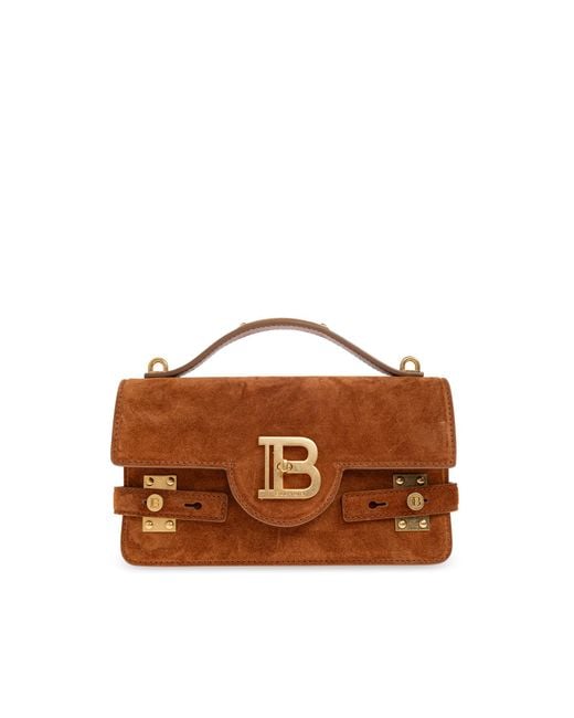 Balmain Black Handbag 'B-Buzz 24'
