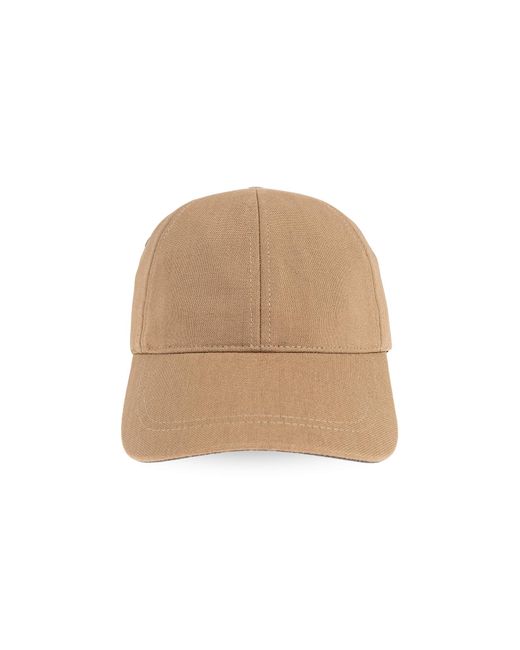 Paul Smith Natural Baseball Cap for men