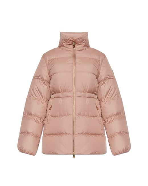 Moncler Natural "Brossette" Down Jacket