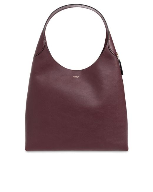 COACH Red Shoulder Bag 'Brooklyn 39'