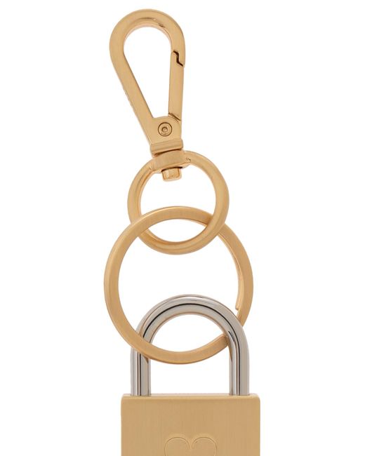 AMI Metallic Keychain With Logo,