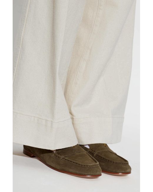 MICHAEL Michael Kors Brown 'Jennings' Loafers
