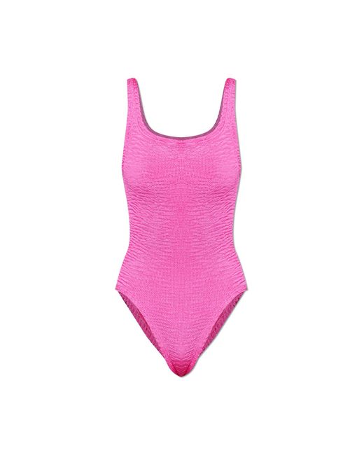 Paramidonna Pink One-Piece Swimsuit "Hailey"
