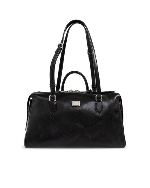 Dolce & Gabbana Black Handbag 'Vittoria' for men