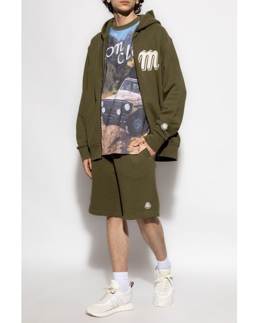 Moncler Genius Green 3 Moncler Mercedes-Benz Designed By Nigoldeneye for men