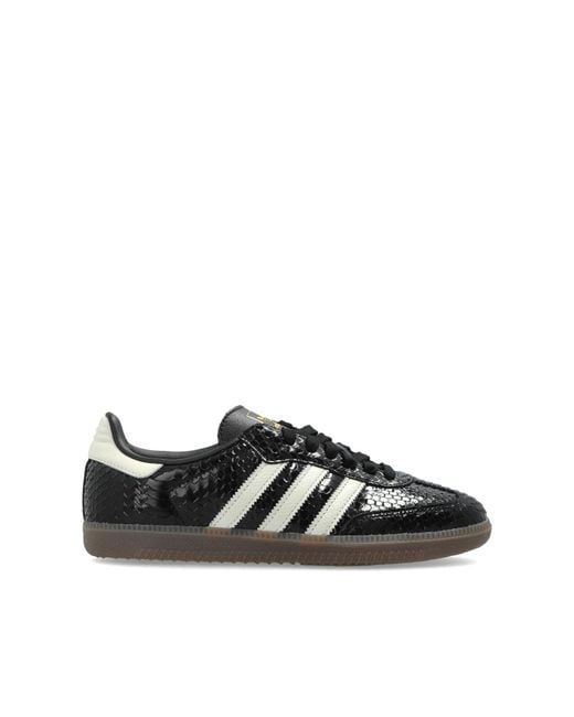 Adidas Originals Black 'Samba Og W' Sports Shoes for men