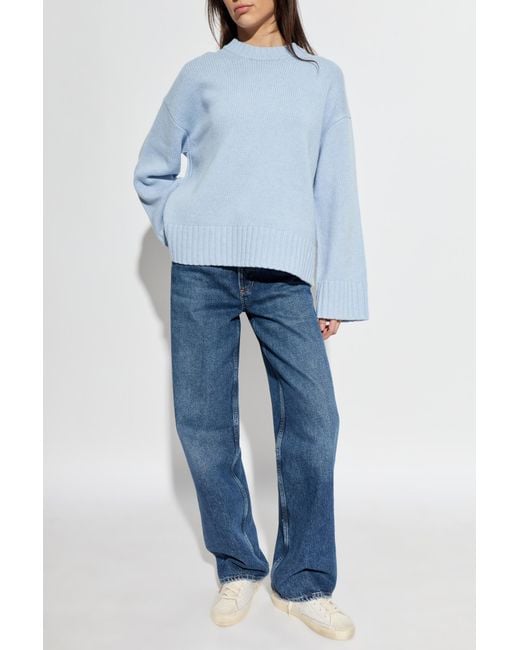 Samsøe & Samsøe Blue Sweater 'Sakeiku'