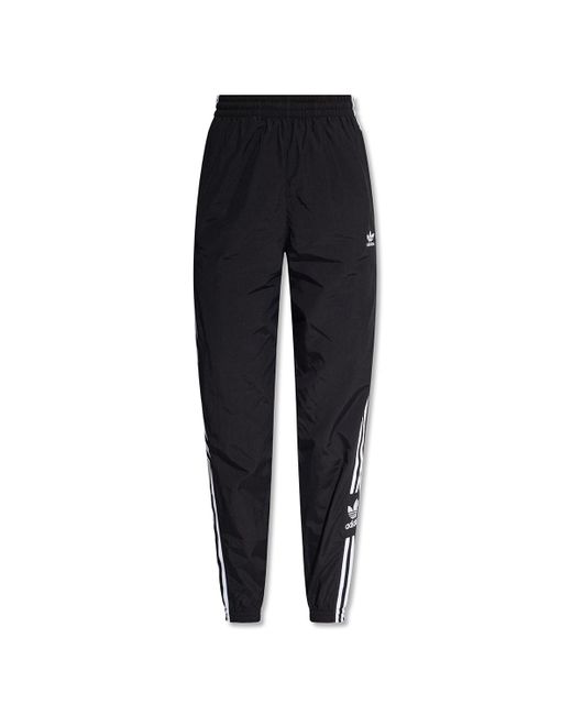 adidas Originals Track Pants With Logo in Black | Lyst Canada
