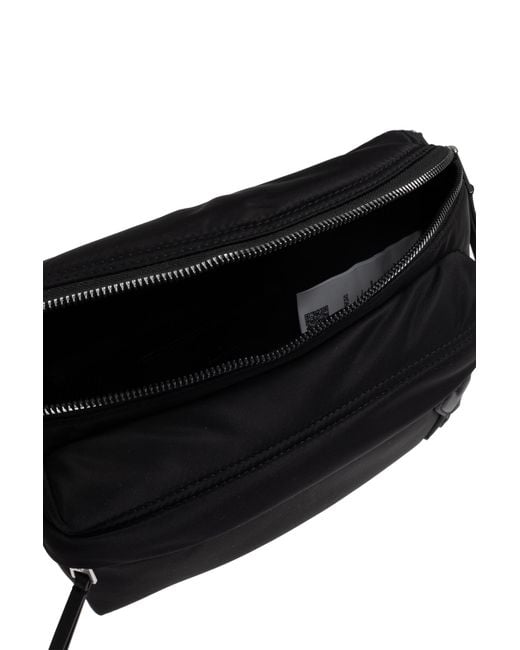 AMI Black Waist Bag