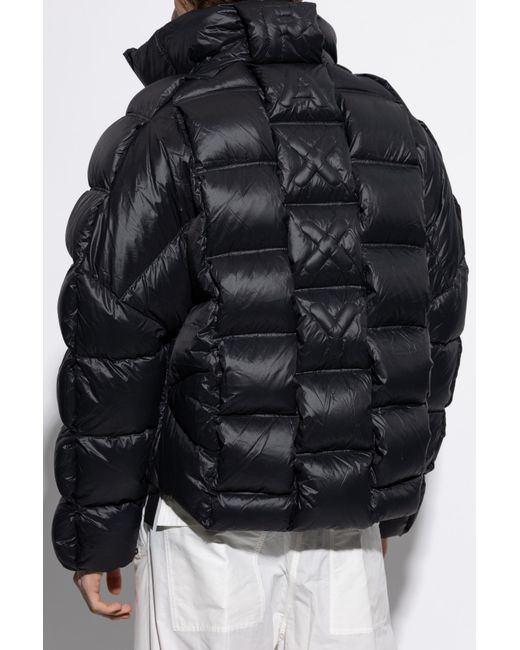 RAXXY Black Down Jacket With Hood