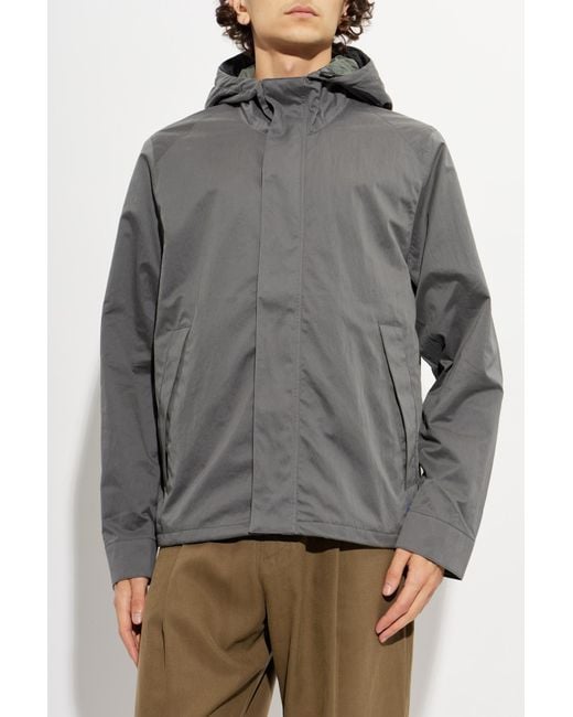 Paul Smith Green Light Jacket With Hood for men