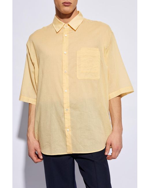 Lemaire Natural Cotton Shirt, for men