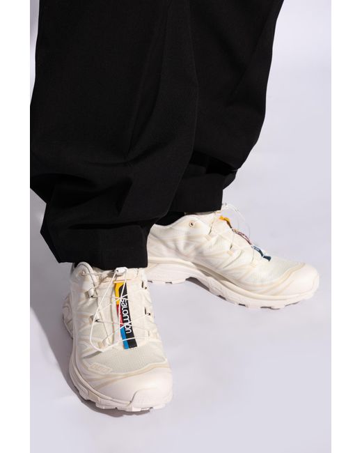 Salomon White ‘Xt-6’ Sports Shoes for men