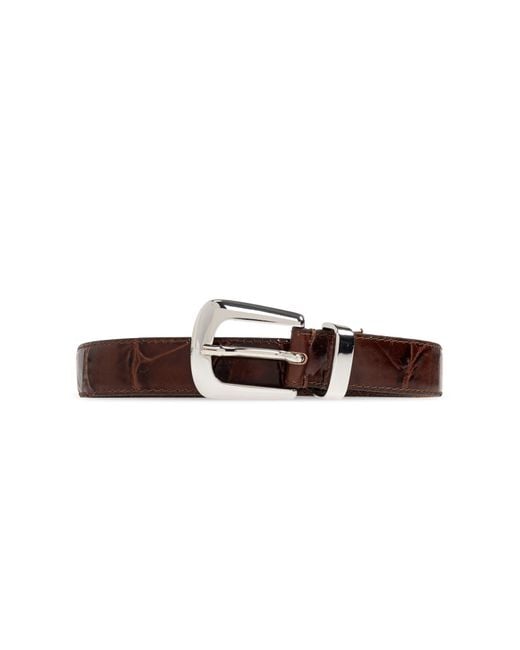 Gestuz Brown 'Gzsuva' Belt